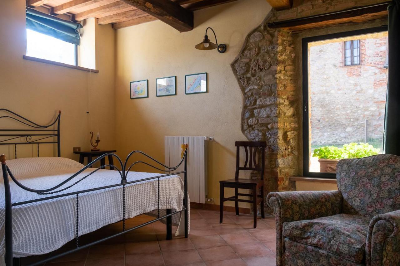 Agriturismo Colli Di Travale Montieri Exterior photo