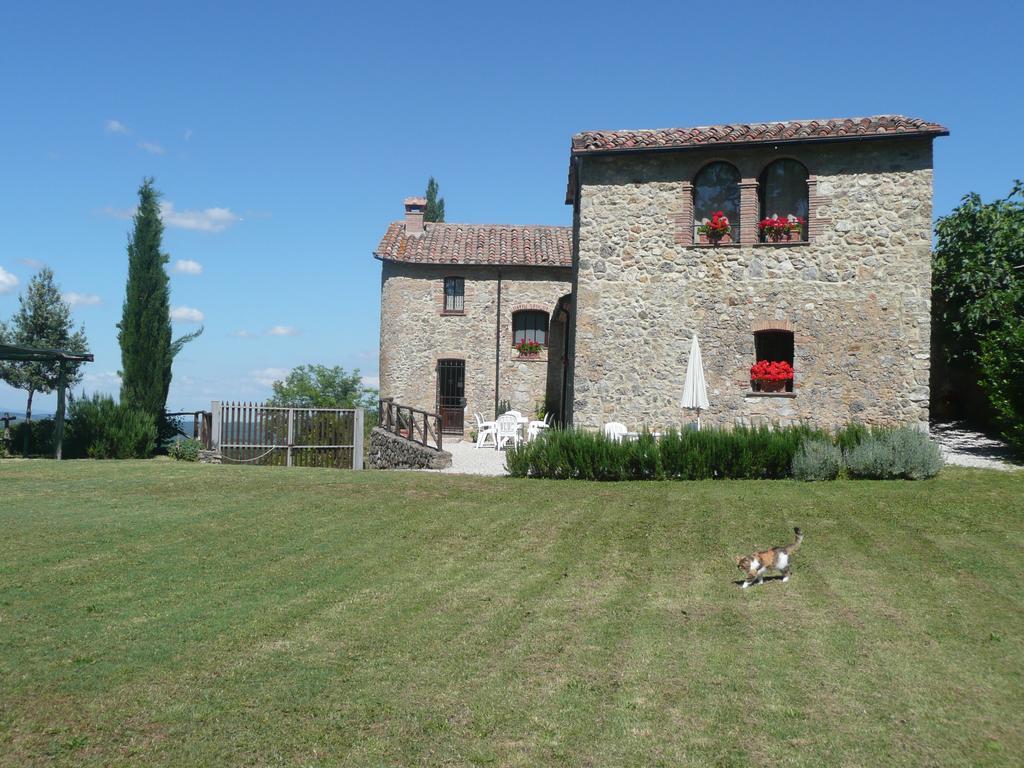 Agriturismo Colli Di Travale Montieri Exterior photo
